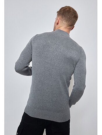 Jersey con cuello de embudo Kebello