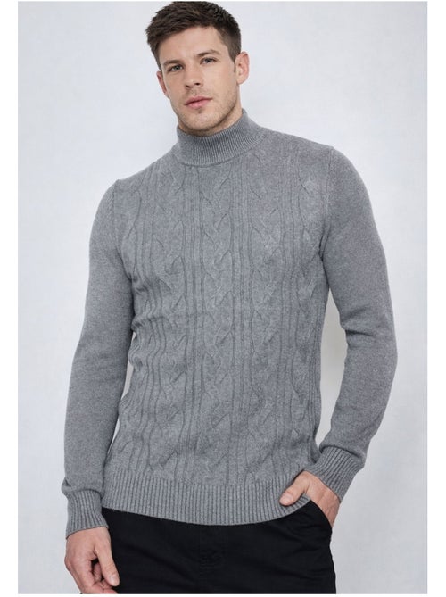 Jersey con cuello de embudo Kebello - Kiabi