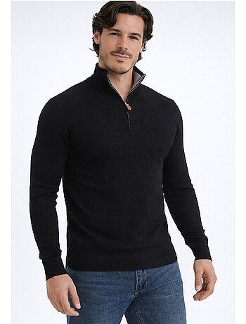 Jersey con cuello de embudo Kebello