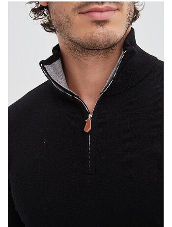 Jersey con cuello de embudo Kebello