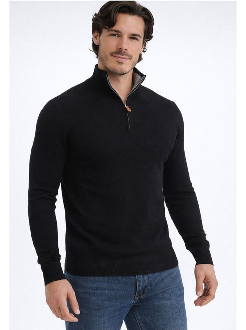 Jersey con cuello de embudo Kebello - Kiabi