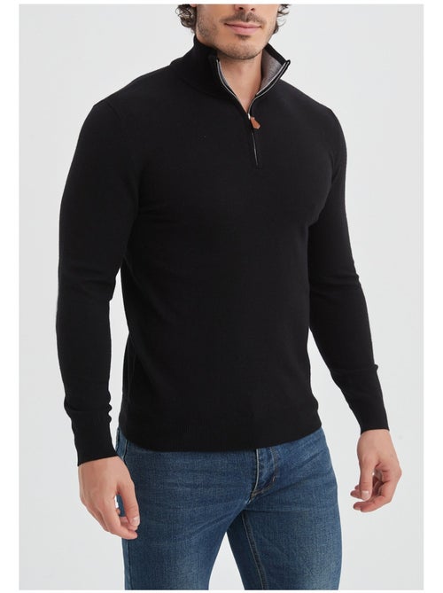 Jersey con cuello de embudo Kebello - Kiabi
