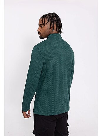 Jersey con cuello de embudo Kebello