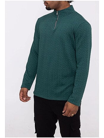 Jersey con cuello de embudo Kebello