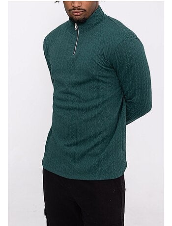 Jersey con cuello de embudo Kebello