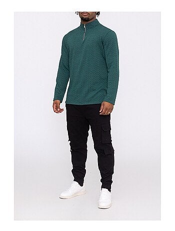 Jersey con cuello de embudo Kebello