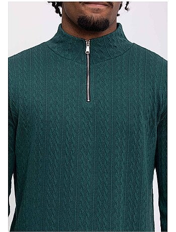 Jersey con cuello de embudo Kebello