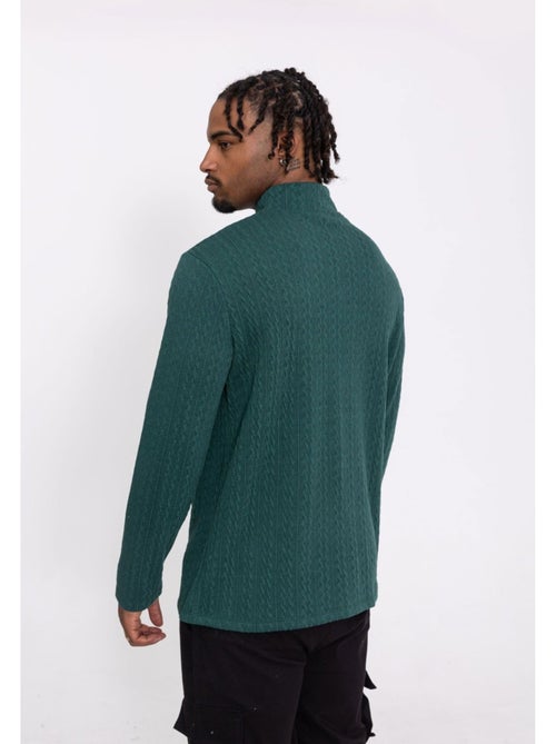 Jersey con cuello de embudo Kebello - Kiabi