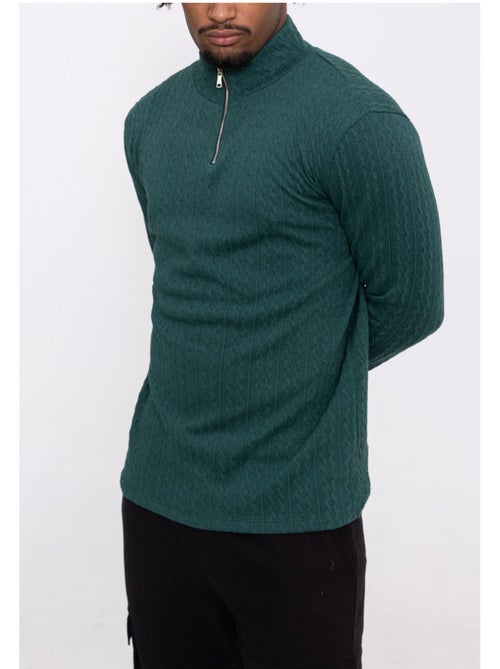 Jersey con cuello de embudo Kebello - Kiabi