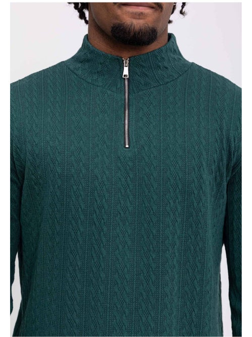 Jersey con cuello de embudo Kebello - Kiabi