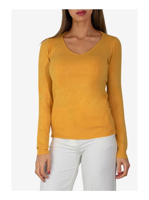 Jersey con cuello de pico Kebello - Kiabi