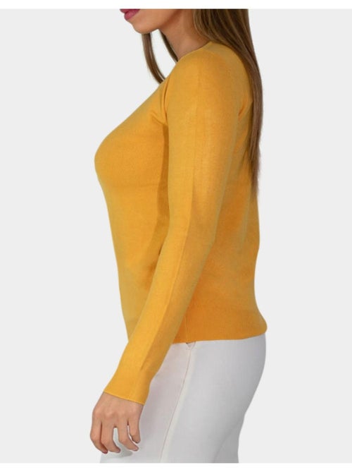 Jersey con cuello de pico Kebello - Kiabi