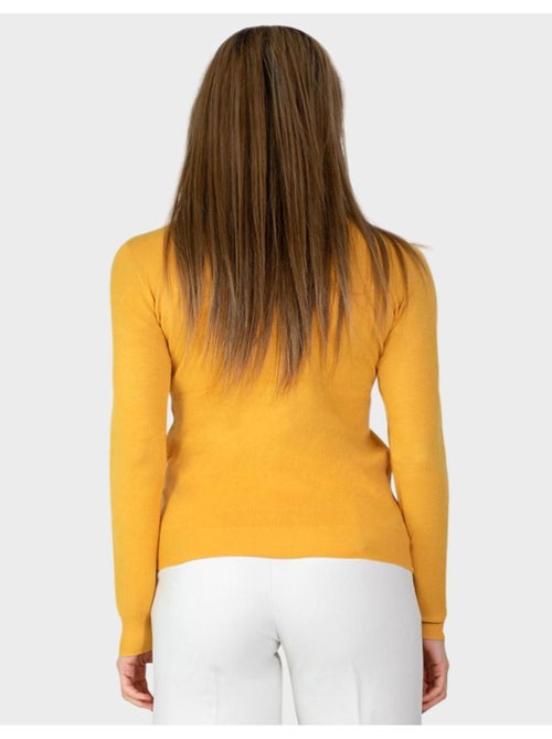 Jersey con cuello de pico Kebello - Kiabi