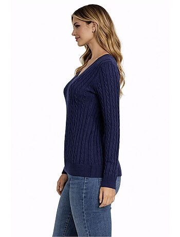 Jersey con cuello de pico Kebello