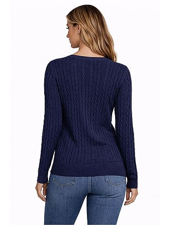 Jersey con cuello de pico Kebello