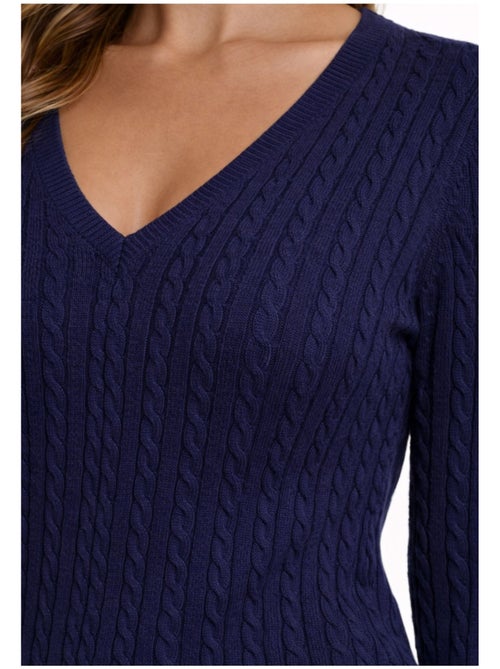 Jersey con cuello de pico Kebello - Kiabi