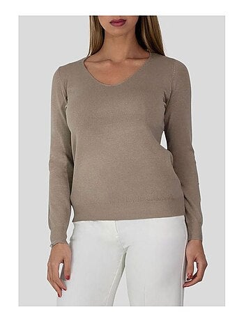 Jersey con cuello de pico Kebello