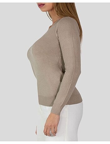 Jersey con cuello de pico Kebello