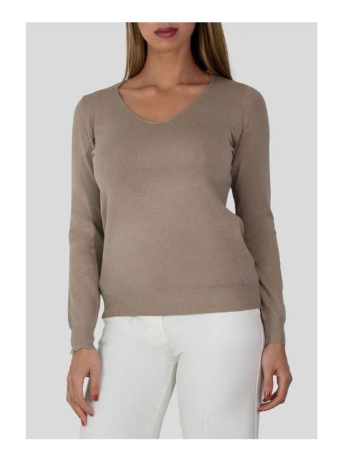 Jersey con cuello de pico Kebello - Kiabi