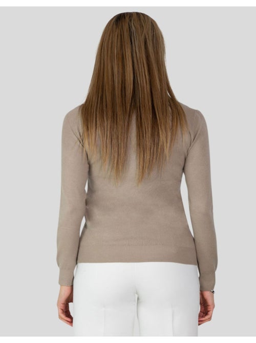 Jersey con cuello de pico Kebello - Kiabi