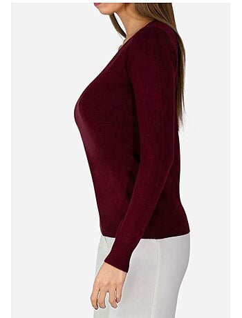 Jersey con cuello de pico Kebello