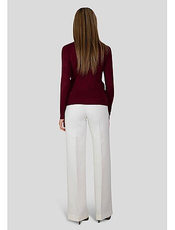 Jersey con cuello de pico Kebello