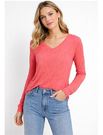 Jersey con cuello de pico Kebello