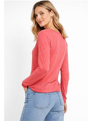 Jersey con cuello de pico Kebello