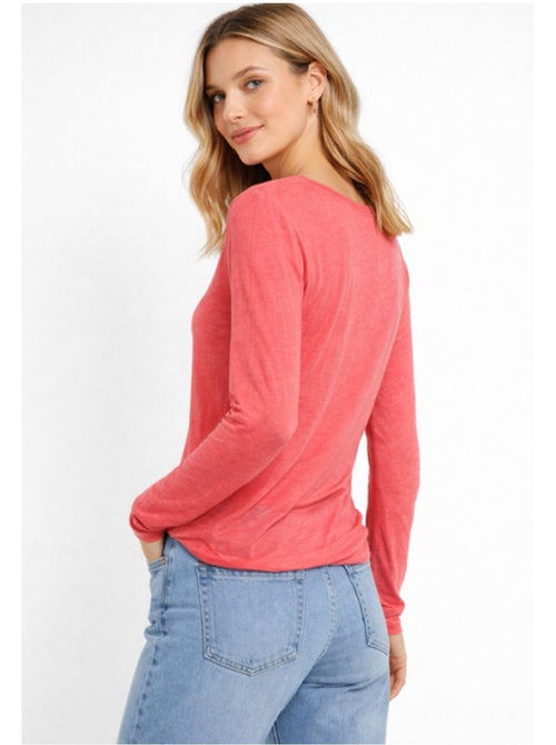 Jersey con cuello de pico Kebello - Kiabi