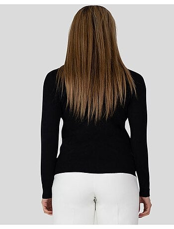 Jersey con cuello de pico kebello