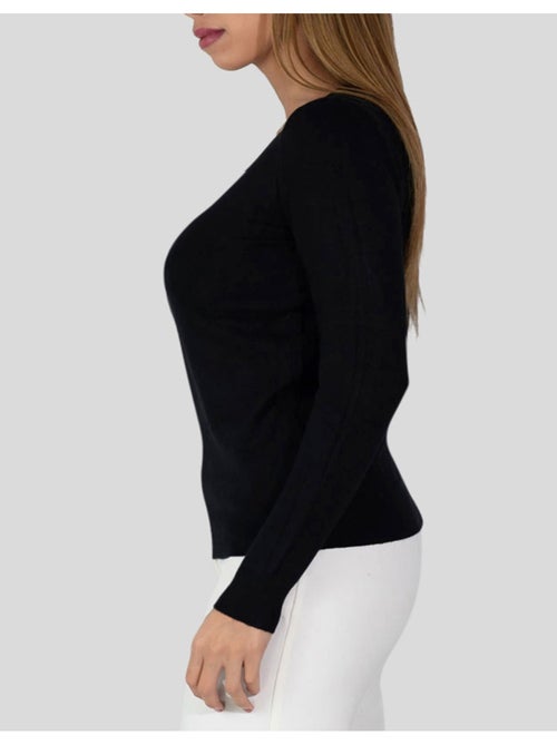 Jersey con cuello de pico kebello - Kiabi Jersey con cuello de pico kebello - Kiabi