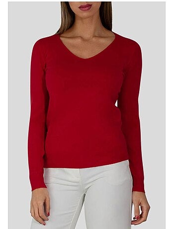 Jersey con cuello de pico Kebello