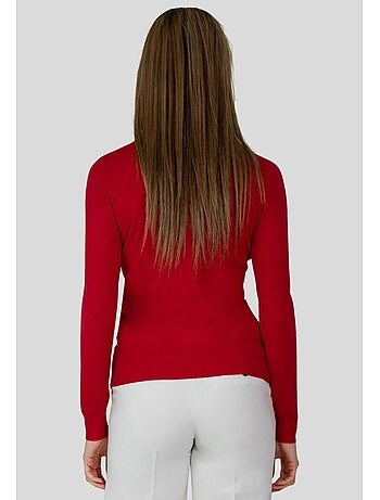 Jersey con cuello de pico Kebello