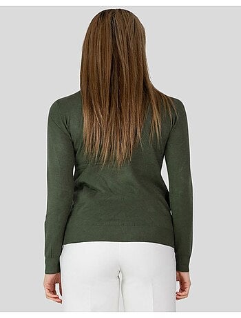 Jersey con cuello de pico Kebello