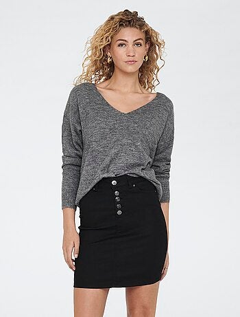 Jersey con cuello en V 'JDY'