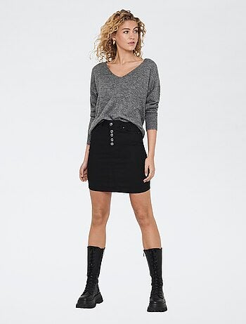 Jersey con cuello en V 'JDY'