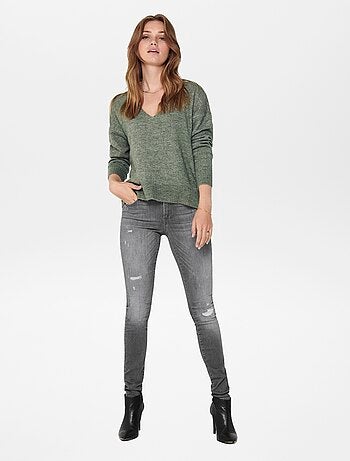 Jersey con cuello en V 'JDY'