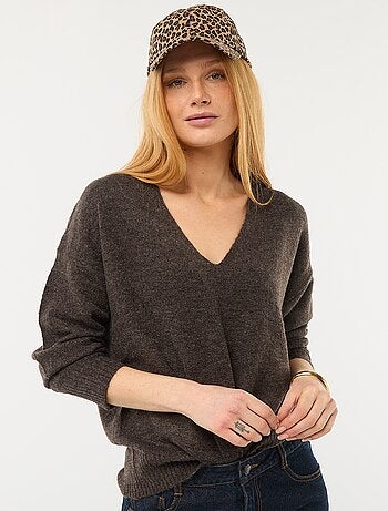 Jersey con cuello en V 'JDY'