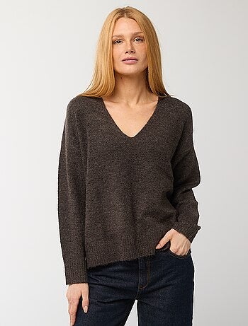 Jersey con cuello en V 'JDY'