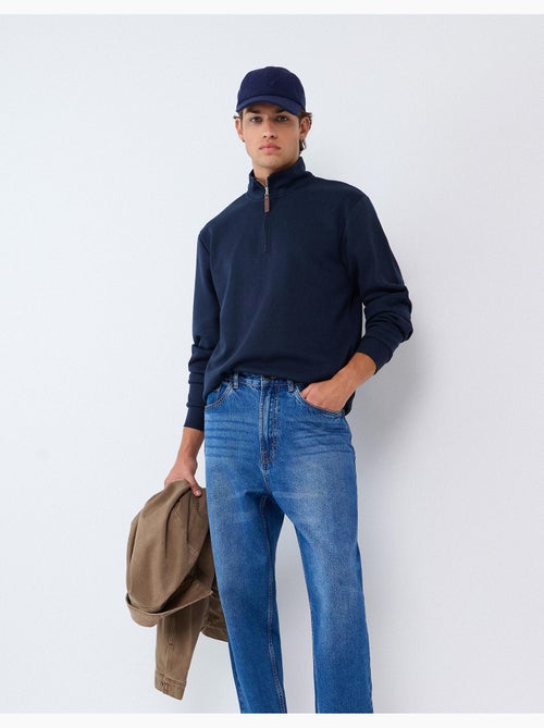 Jersey con cuello, mo fashion - Kiabi Jersey con cuello, mo fashion - Kiabi