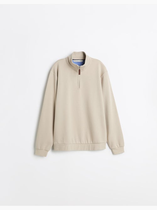 Jersey con cuello, mo fashion - Kiabi Jersey con cuello, mo fashion - Kiabi