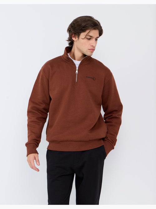 Jersey con cuello, mo fashion - Kiabi