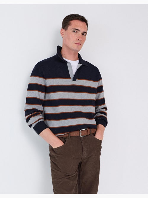 Jersey con cuello polo, mo fashion - Kiabi Jersey con cuello polo, mo fashion - Kiabi
