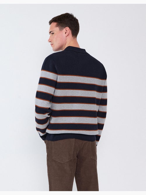 Jersey con cuello polo, mo fashion - Kiabi Jersey con cuello polo, mo fashion - Kiabi