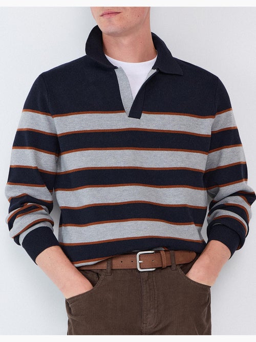 Jersey con cuello polo, mo fashion - Kiabi Jersey con cuello polo, mo fashion - Kiabi