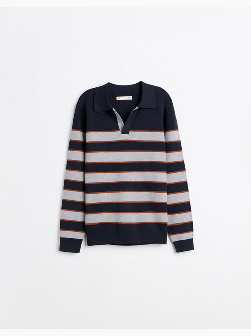 Jersey con cuello polo, mo fashion - Kiabi Jersey con cuello polo, mo fashion - Kiabi