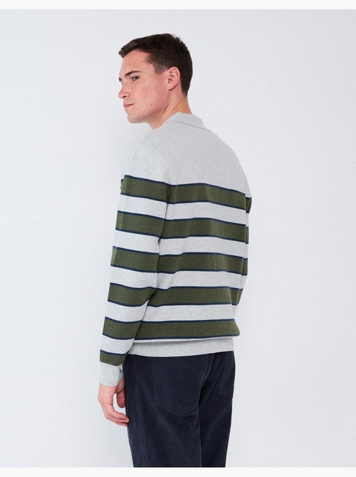 Jersey con cuello polo, mo fashion - Kiabi Jersey con cuello polo, mo fashion - Kiabi