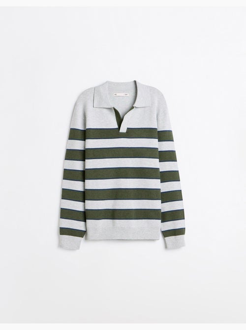 Jersey con cuello polo, mo fashion - Kiabi Jersey con cuello polo, mo fashion - Kiabi