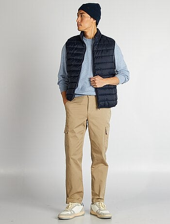 Jersey con cuello redondo