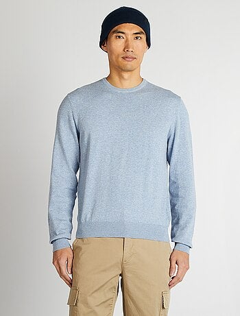 Jersey con cuello redondo